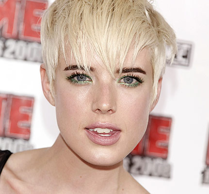 agyness deyn hair brunette. Collated responses to my
